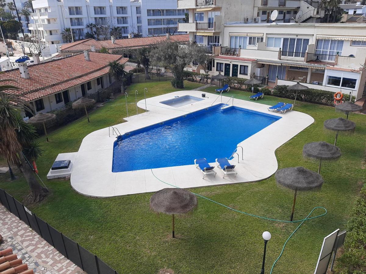 Apartamento Jazmin Playamar 1ª Linea De Playa Apartment Torremolinos Exterior photo
